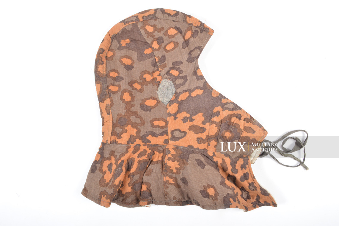 Waffen-SS Oak Leaf « A » autumn reversible to white winter camouflage hood - photo 10