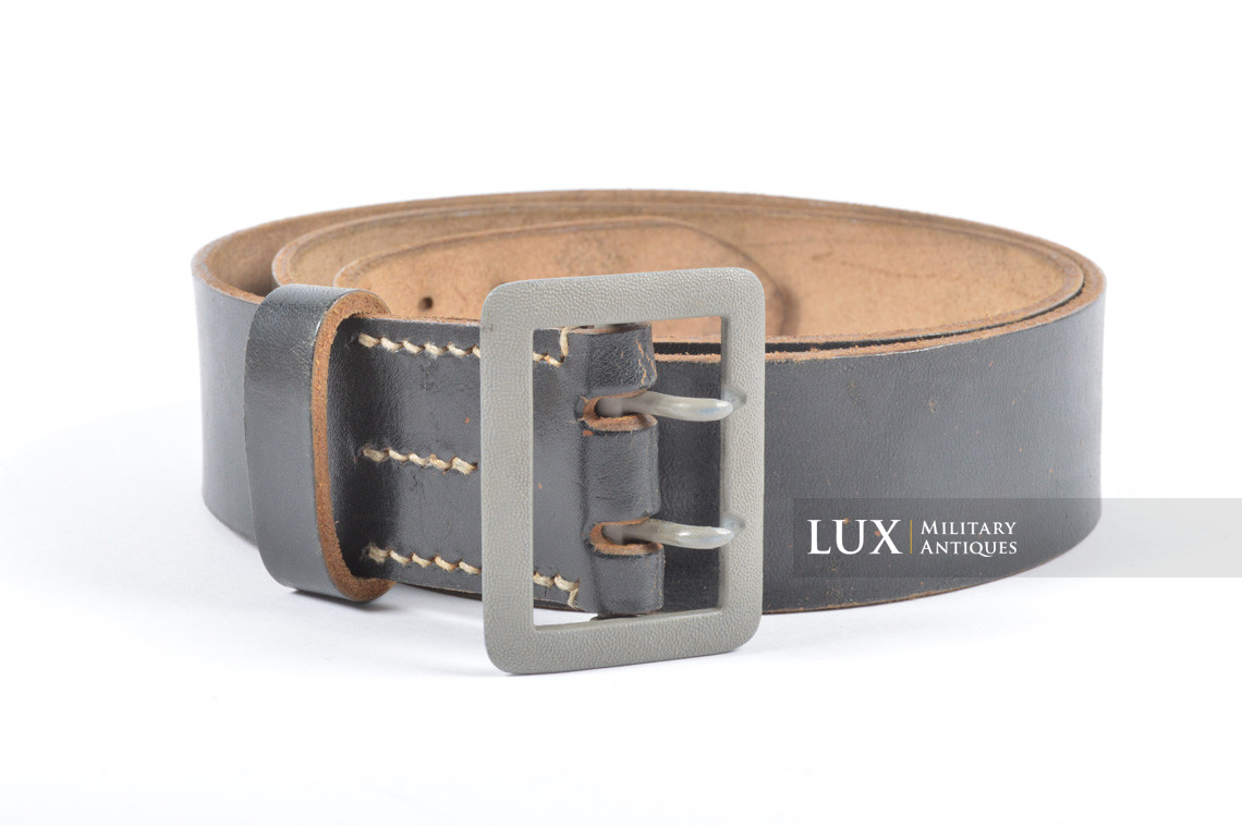 Late-war Heer officers combat belt, « RBNr » - photo 4