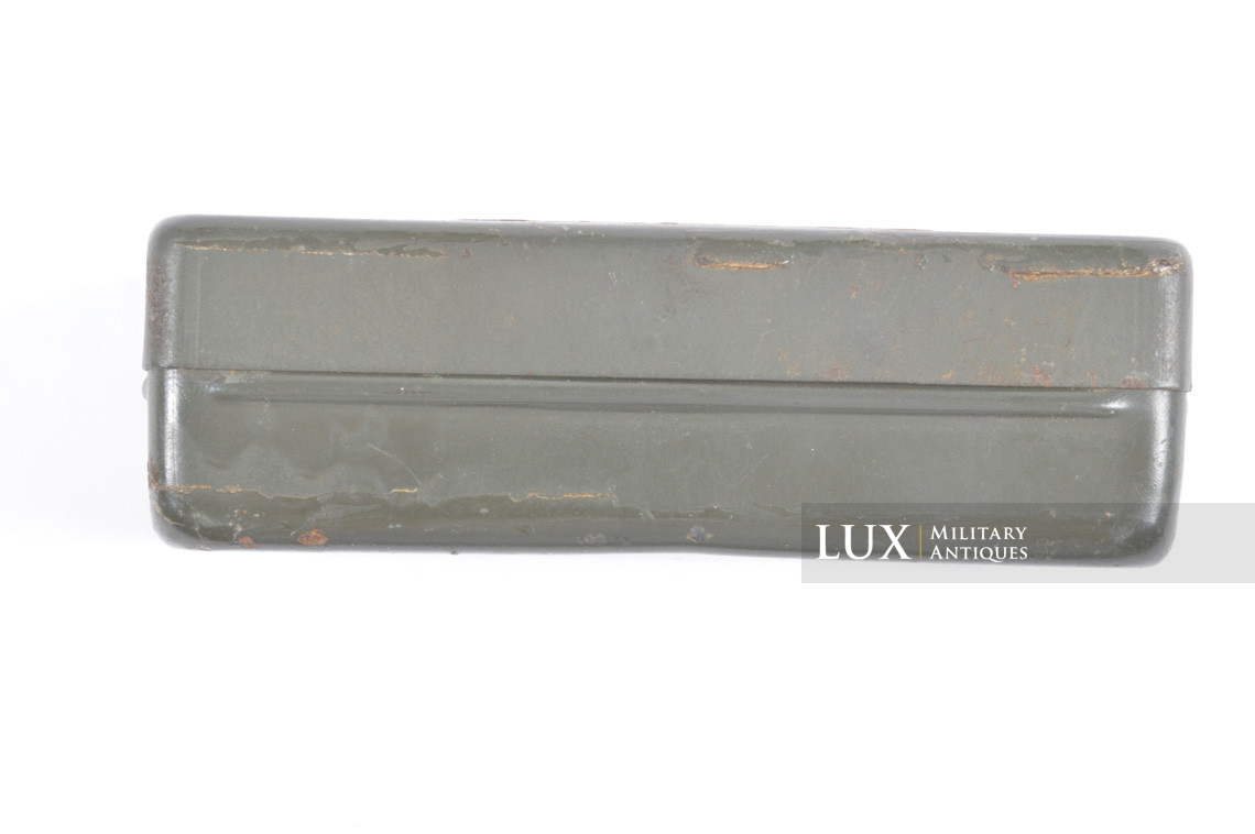 German M39 smoke stick grenade ignition fuze box, « Nebel-Brennzünder 38 » - photo 8