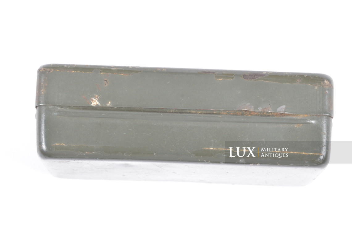 German M39 smoke stick grenade ignition fuze box, « Nebel-Brennzünder 38 » - photo 10