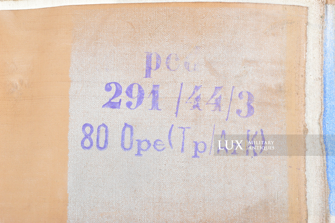 German tropical anti-gas cape, « pcd » - photo 8