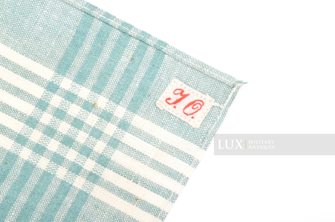 German army issued handkerchief, « taschentuch » - photo 8