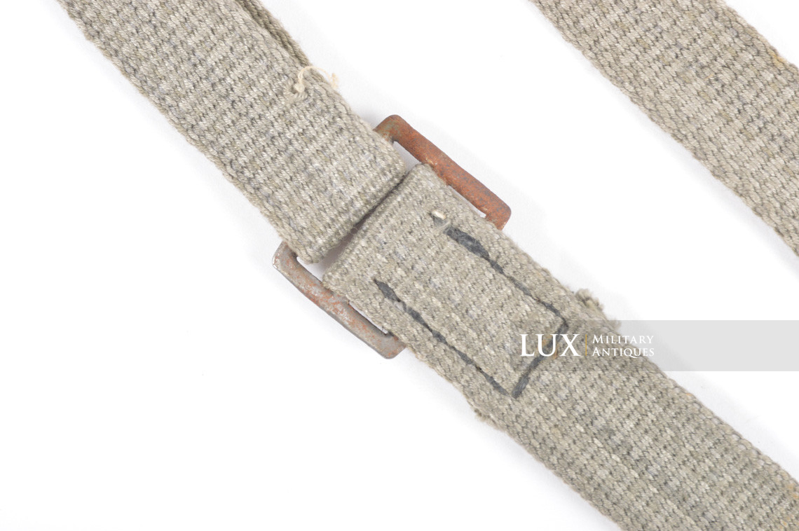 Late-war German bread bag strap, « all web / atypical » - photo 10