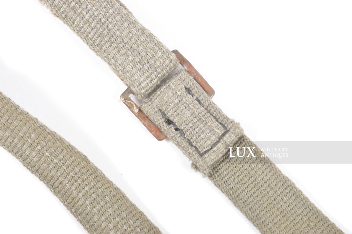 Late-war German bread bag strap, « all web / atypical » - photo 13