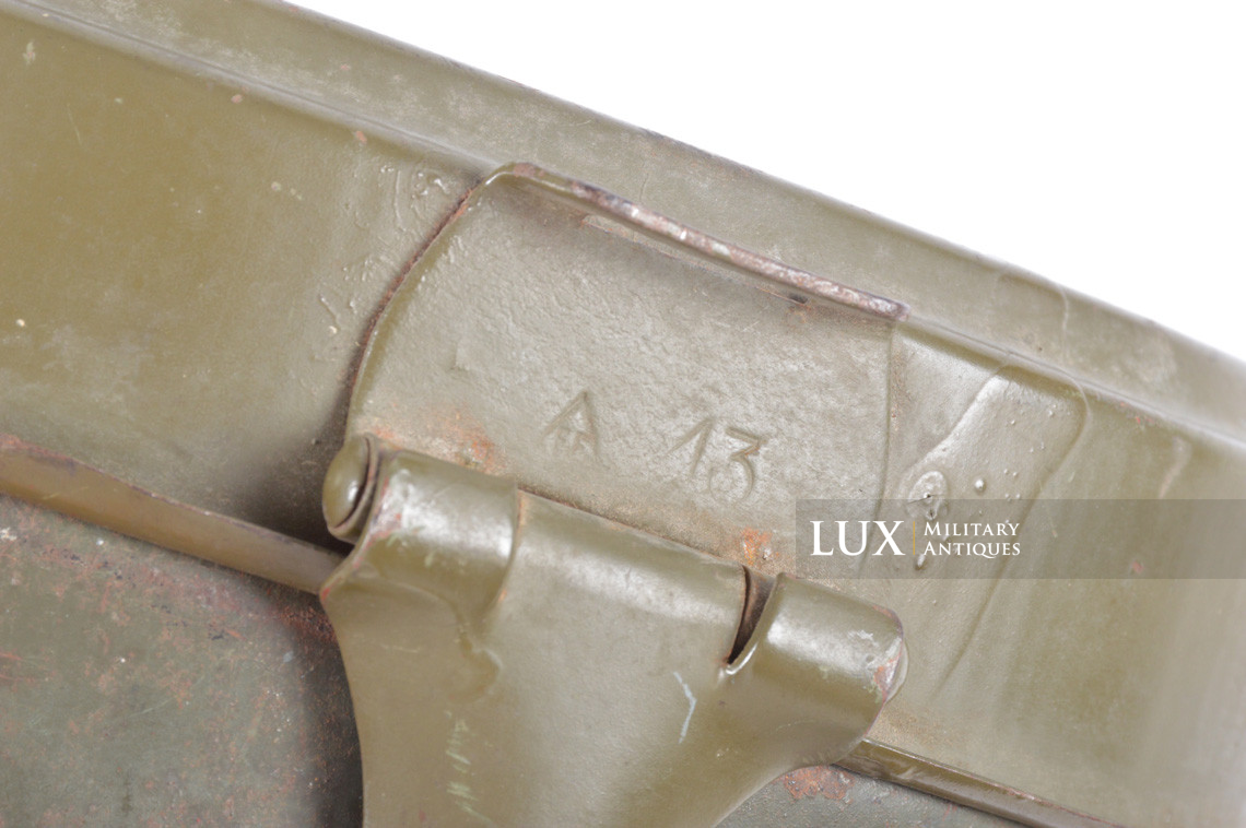 Rare German late-war mess kit, « SA / 43 » - photo 8