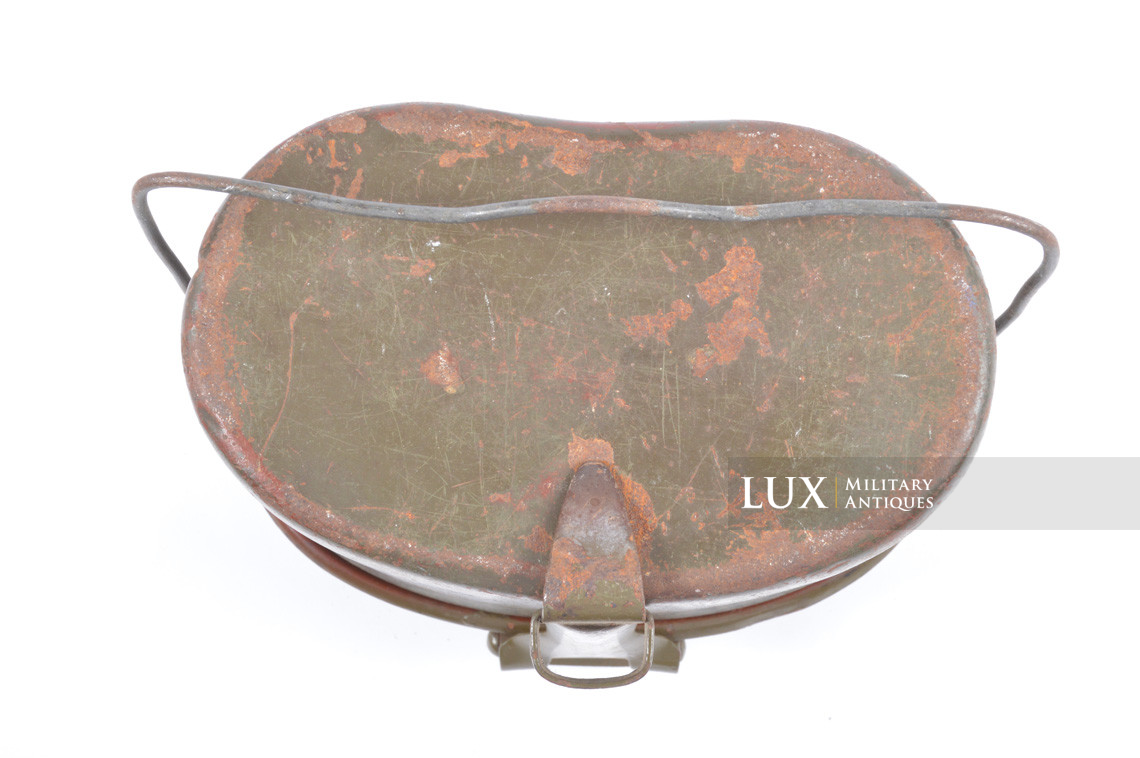 Rare German late-war mess kit, « SA / 43 » - photo 11