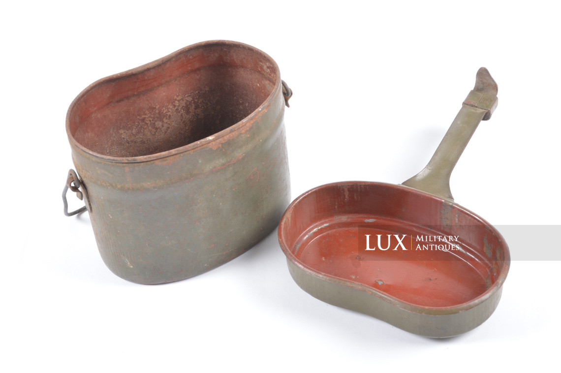 Rare German late-war mess kit, « SA / 43 » - photo 14