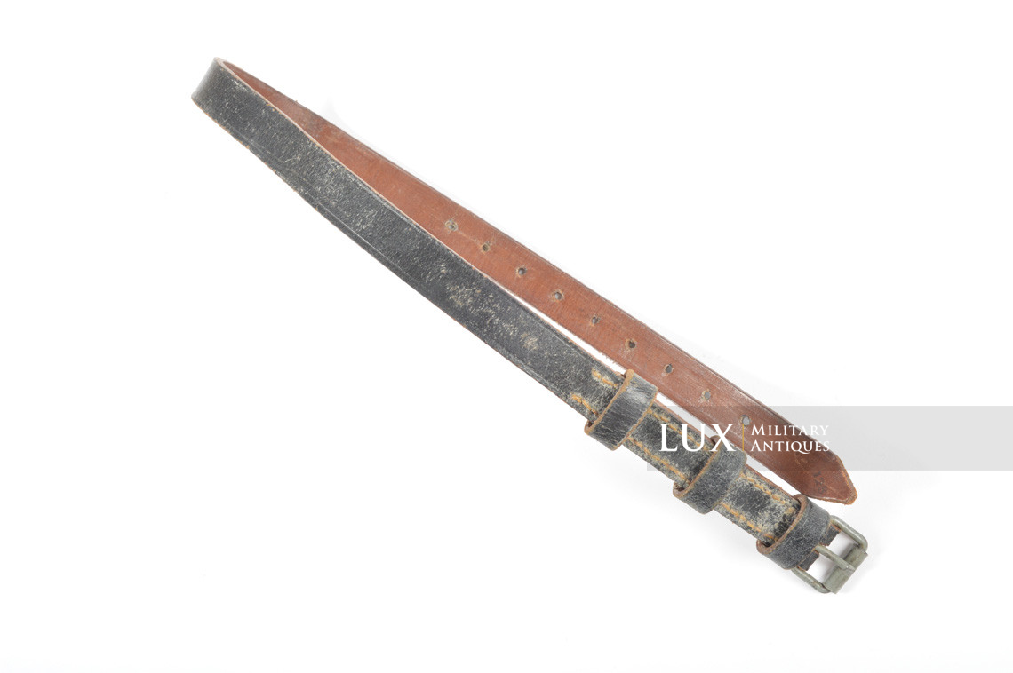 German A-frame mess tin leather strap - photo 4