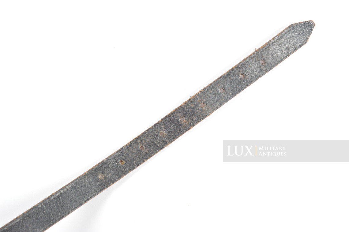 German A-frame mess tin leather strap - photo 9