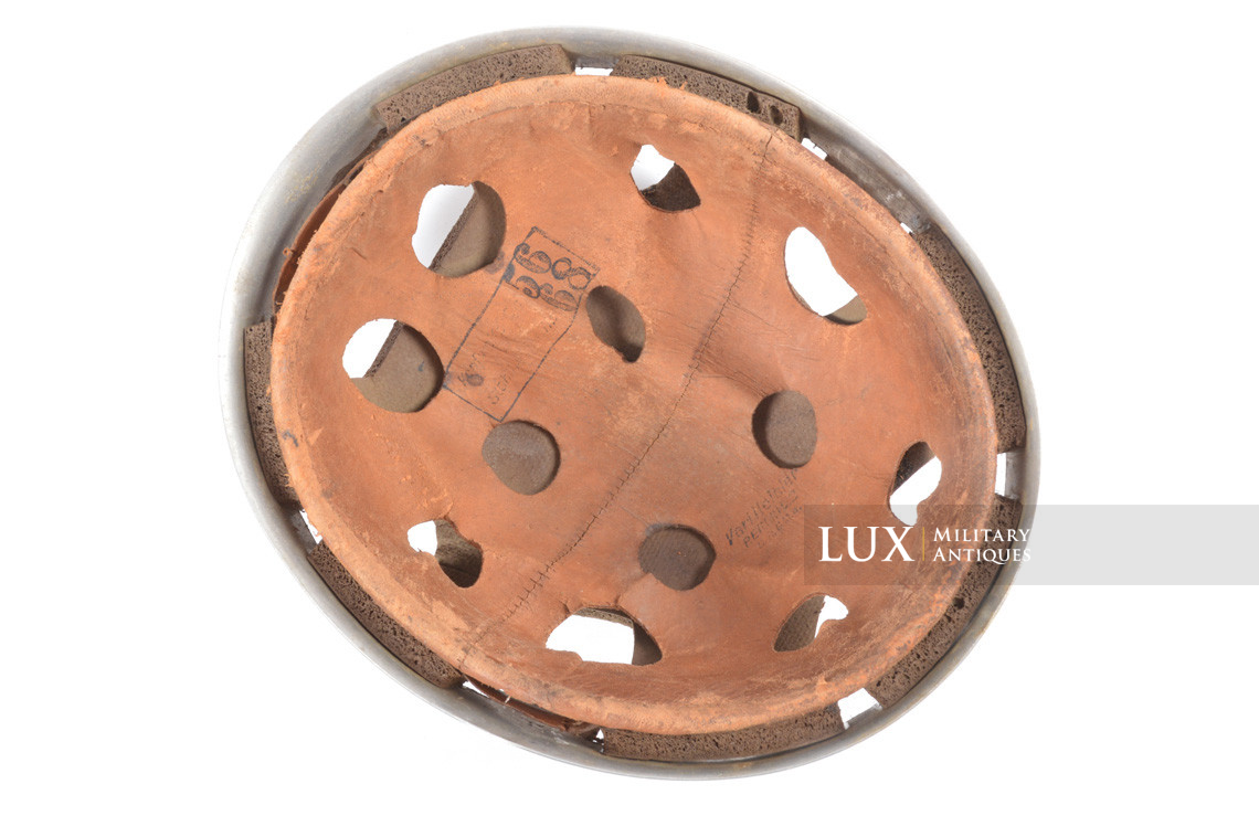 Early German M38 Paratrooper helmet liner - photo 4