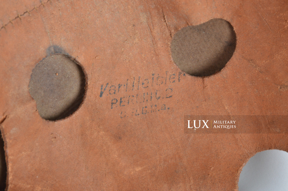Early German M38 Paratrooper helmet liner - photo 10