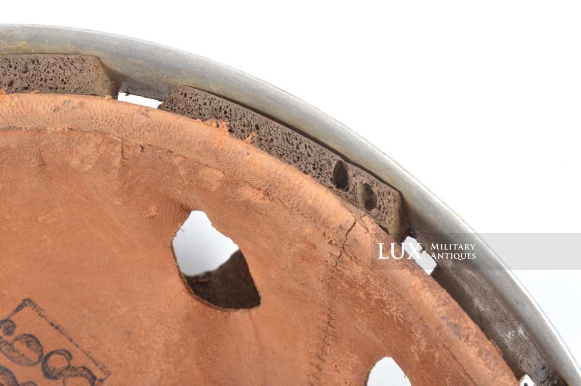 Early German M38 Paratrooper helmet liner - photo 11