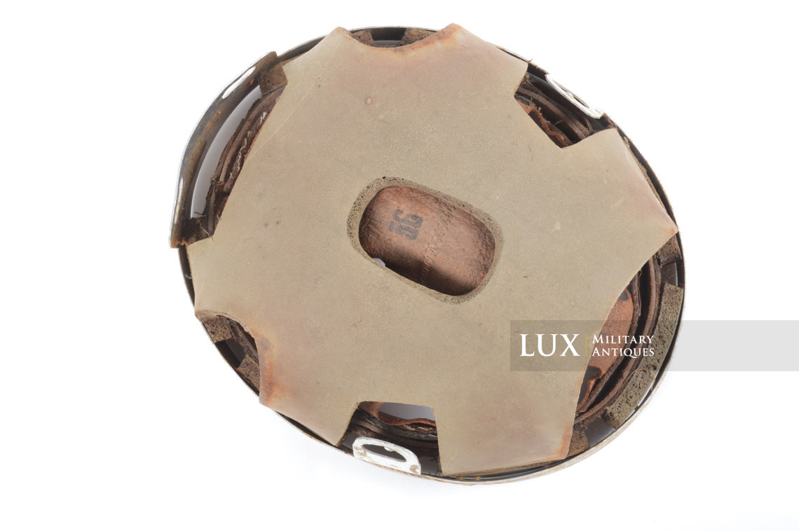 Early German M38 Paratrooper helmet liner - photo 13