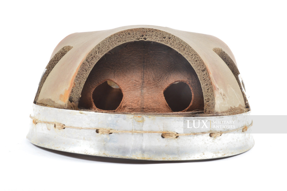 Early German M38 Paratrooper helmet liner - photo 15