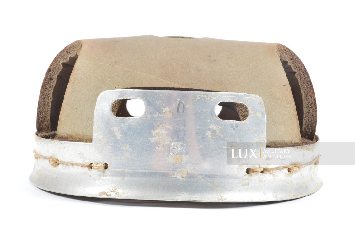 Early German M38 Paratrooper helmet liner - photo 17