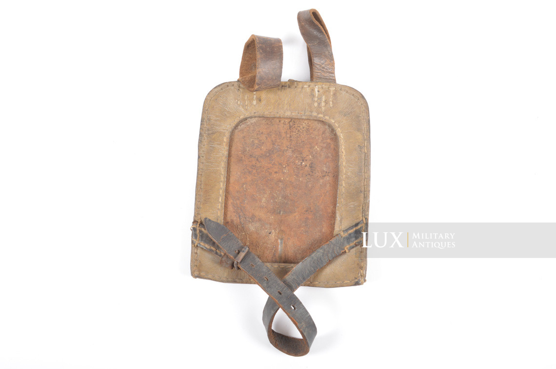 German late-war pressed cardboard e-tool carrying case, « JWa4 » - photo 4