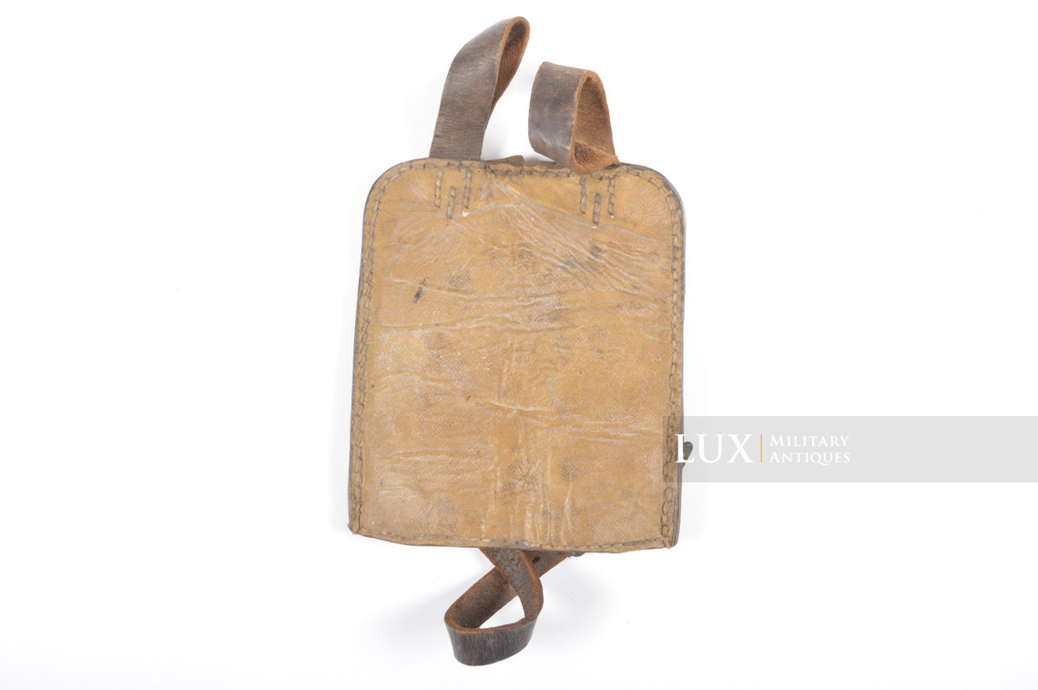 German late-war pressed cardboard e-tool carrying case, « JWa4 » - photo 11