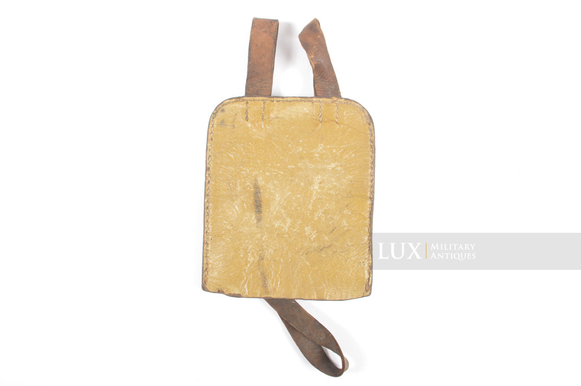 German late-war pressed cardboard e-tool carrying case, « dyo44 » - photo 12