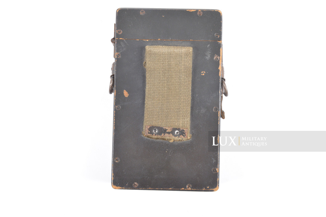 German late-war ZF4 wooden scope carrier case, « waffenamt » - photo 10