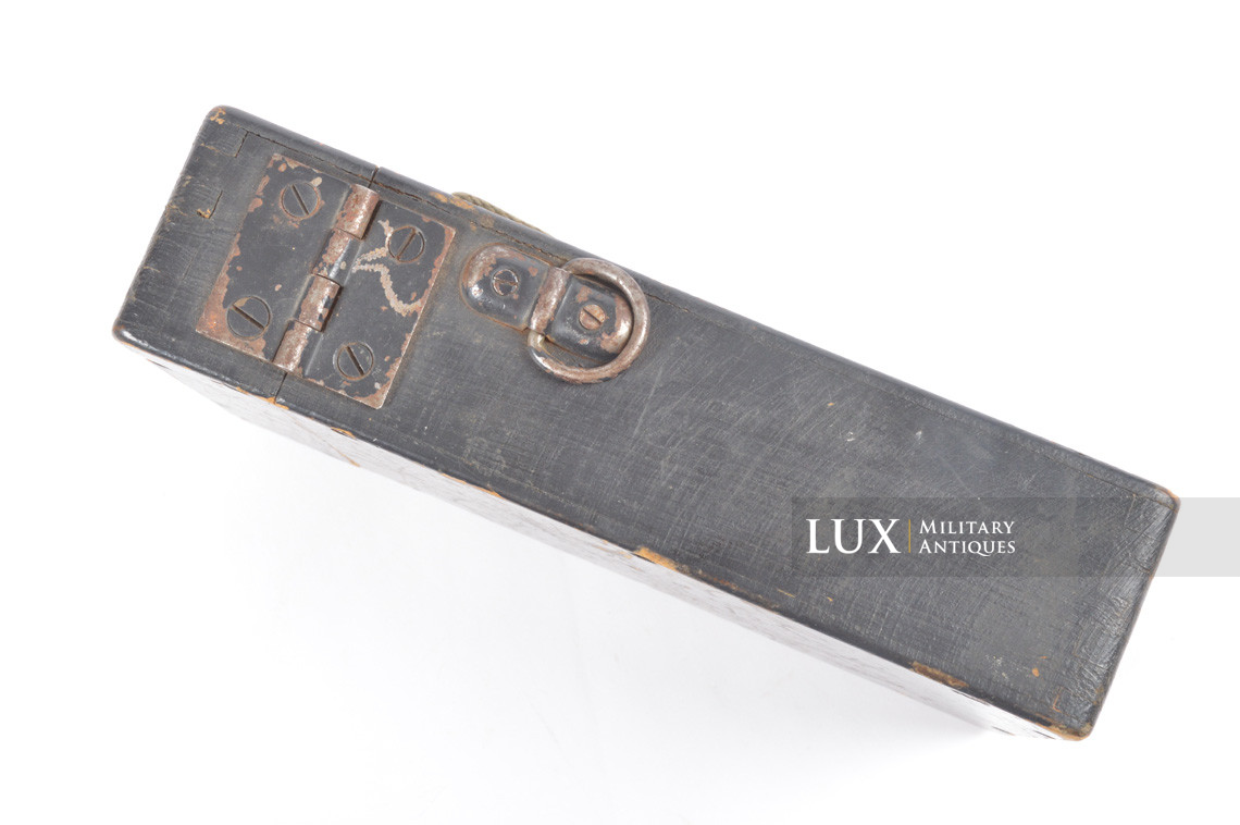 German late-war ZF4 wooden scope carrier case, « waffenamt » - photo 10