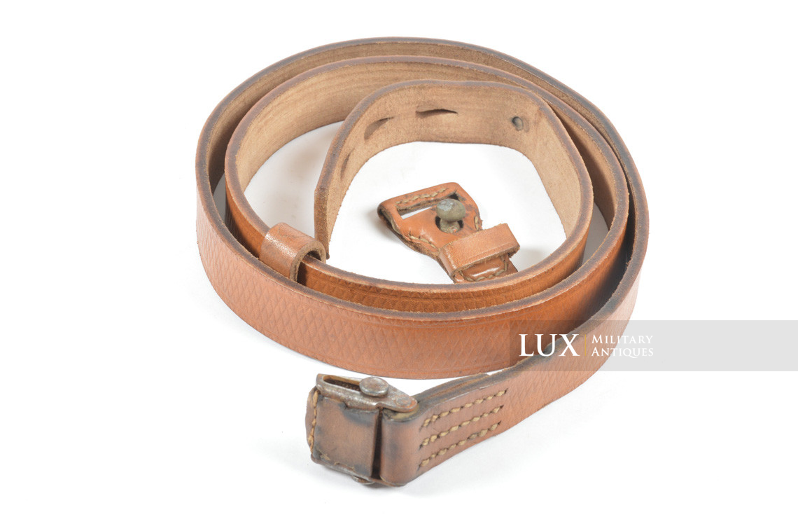 Unissued late-war German k98 rifle sling, « Christoph Neuner » - photo 4