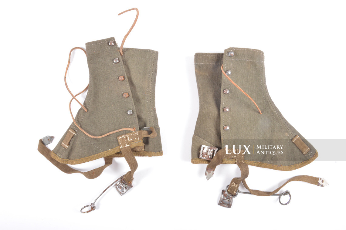 Waffen-SS Gebirgsjäger gaiters - Lux Military Antiques - photo 4