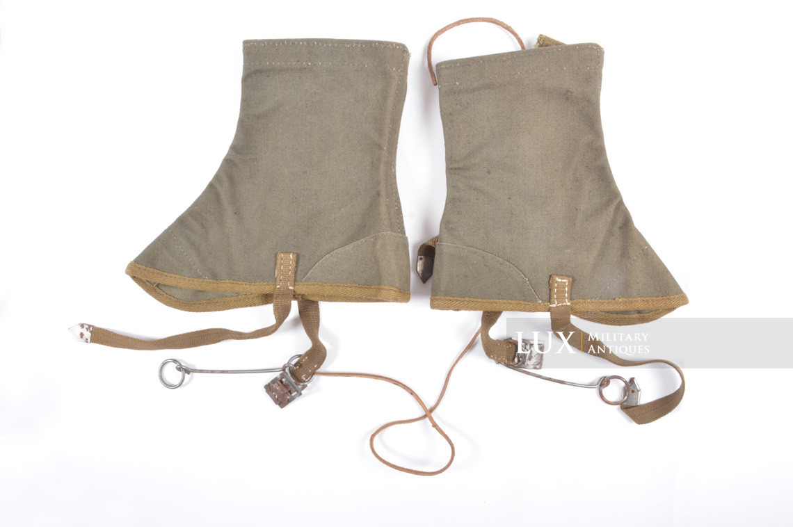 Waffen-SS Gebirgsjäger gaiters - photo 14