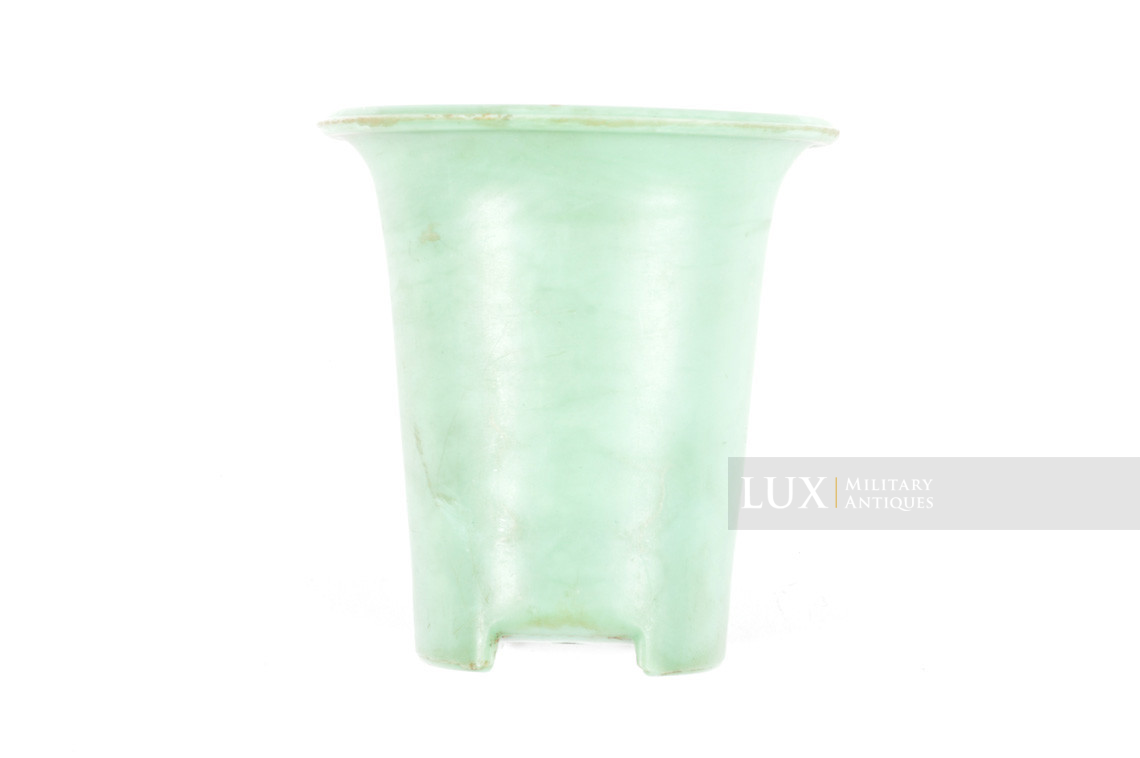 German green bakelite canteen cup, « gfc 1942 » - photo 8