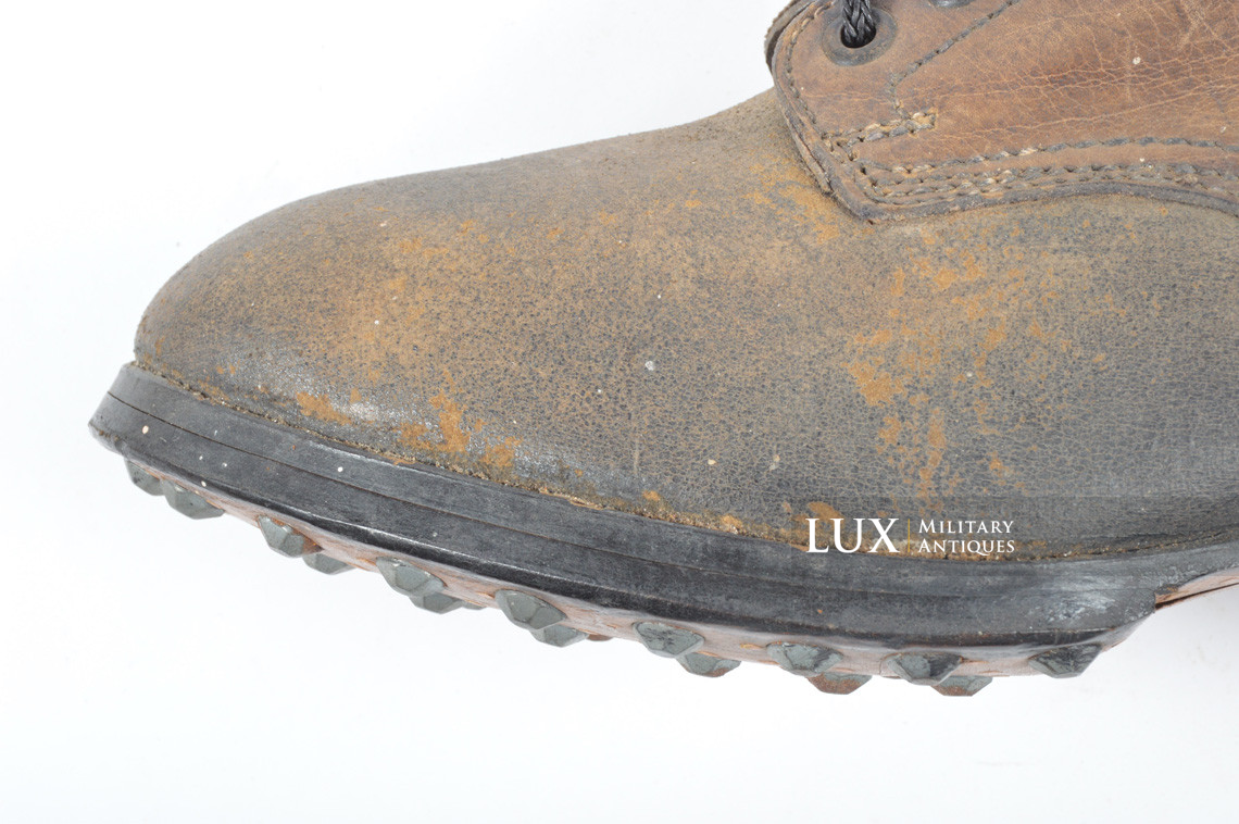 Unissued early-war German low ankle combat boots, « HERMES » - photo 25