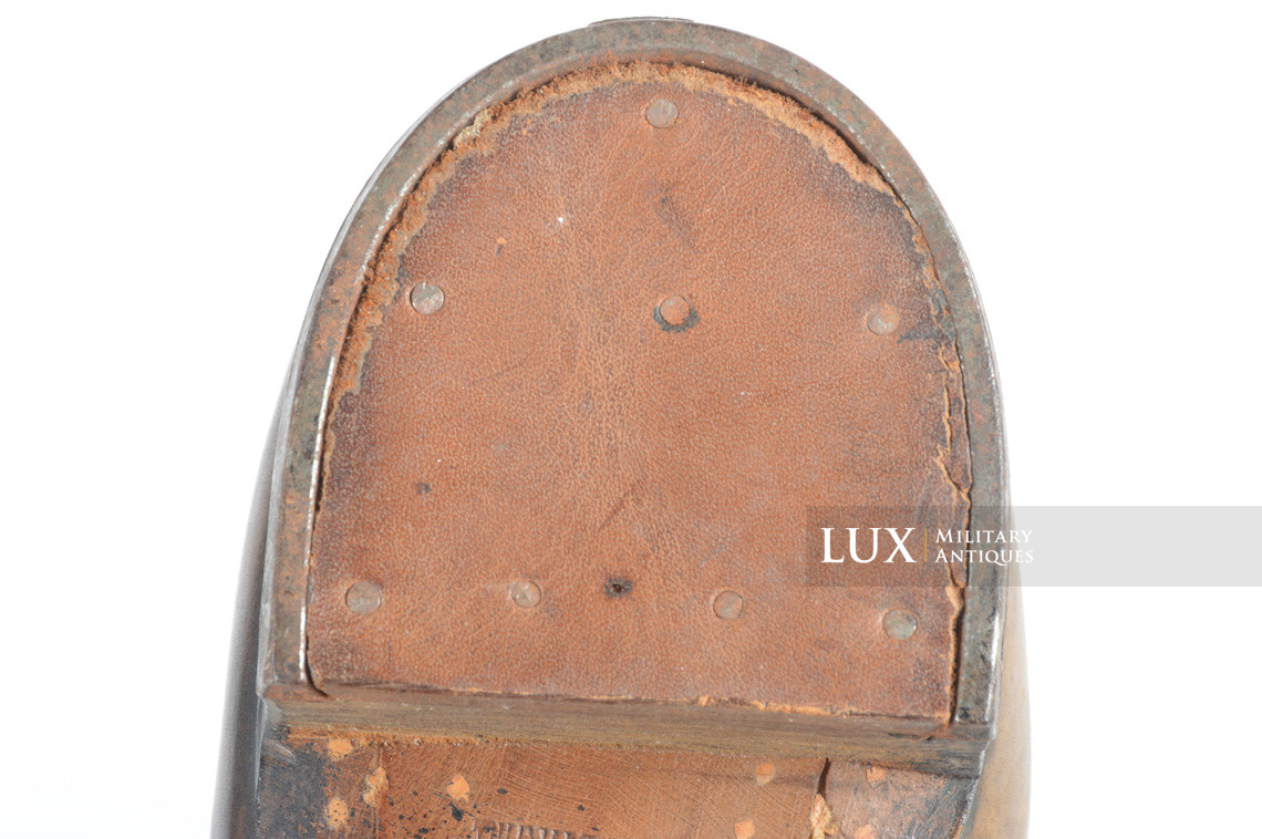 Unissued early-war German low ankle combat boots, « HERMES » - photo 32