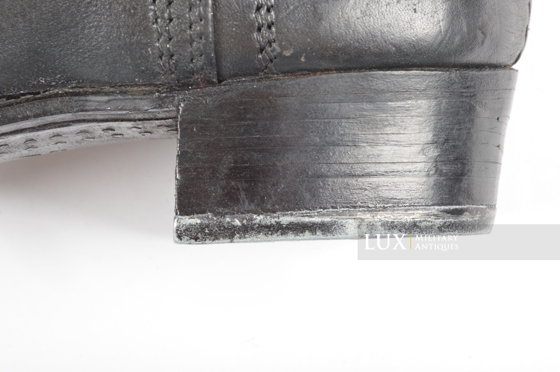 Unissued mid-war German issue jackboots, « 1942 » - photo 14