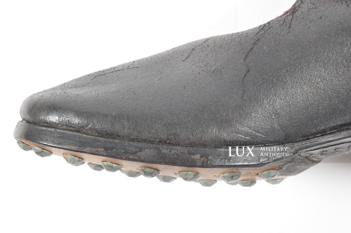 Unissued mid-war German issue jackboots, « 1942 » - photo 15