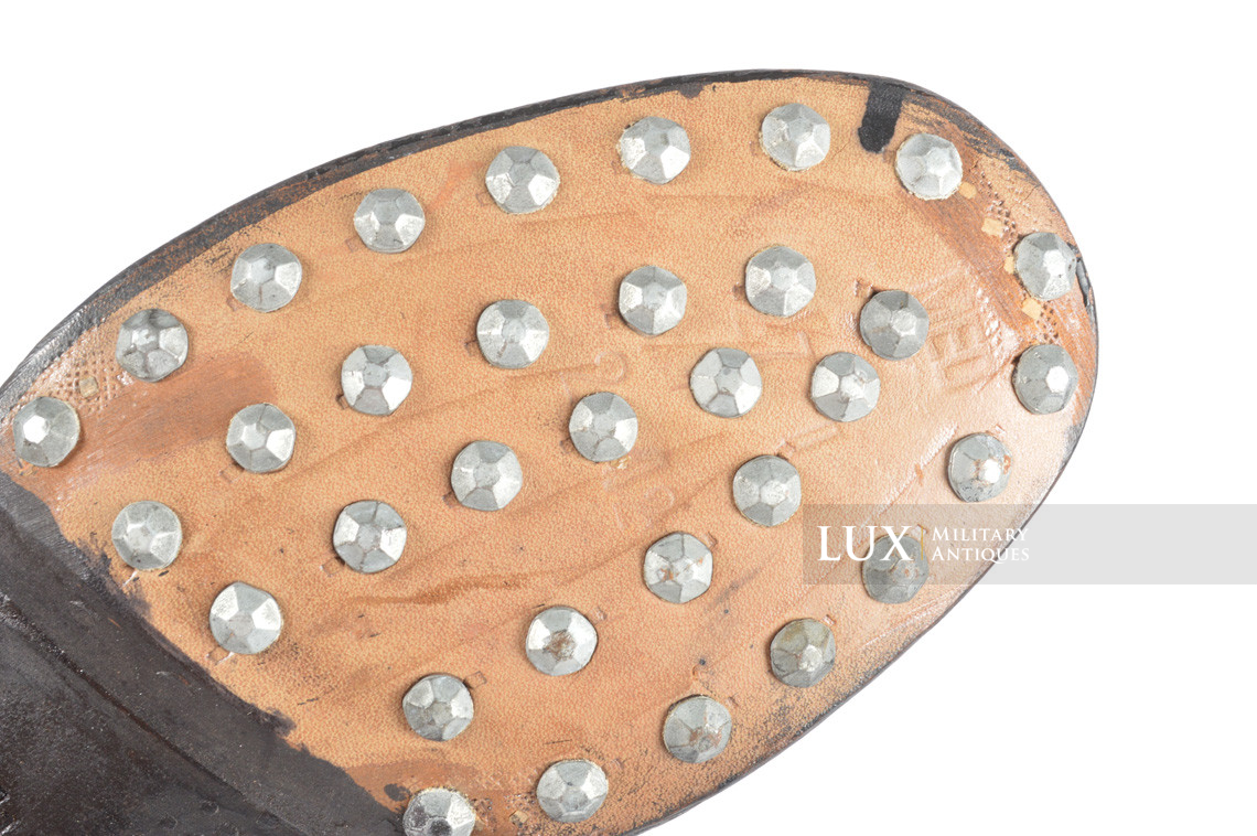 Unissued mid-war German issue jackboots, « 1942 » - photo 17