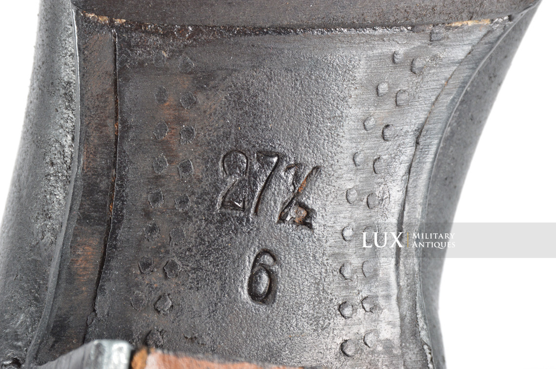 Unissued mid-war German issue jackboots, « 1942 » - photo 20