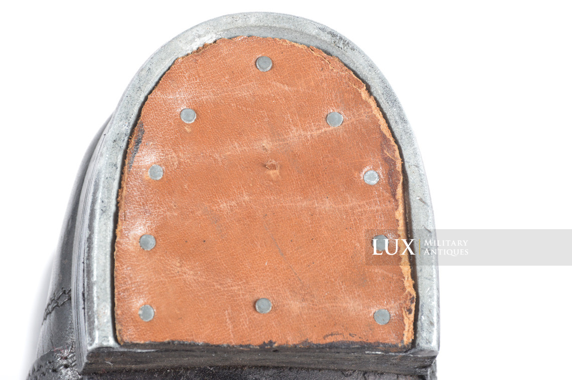 Unissued mid-war German issue jackboots, « 1942 » - photo 21
