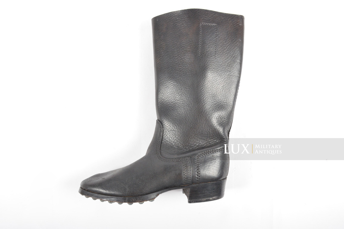 Unissued mid-war German issue jackboots, « 1942 » - photo 23