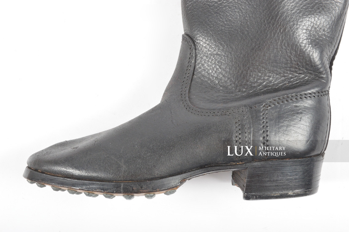 Unissued mid-war German issue jackboots, « 1942 » - photo 25
