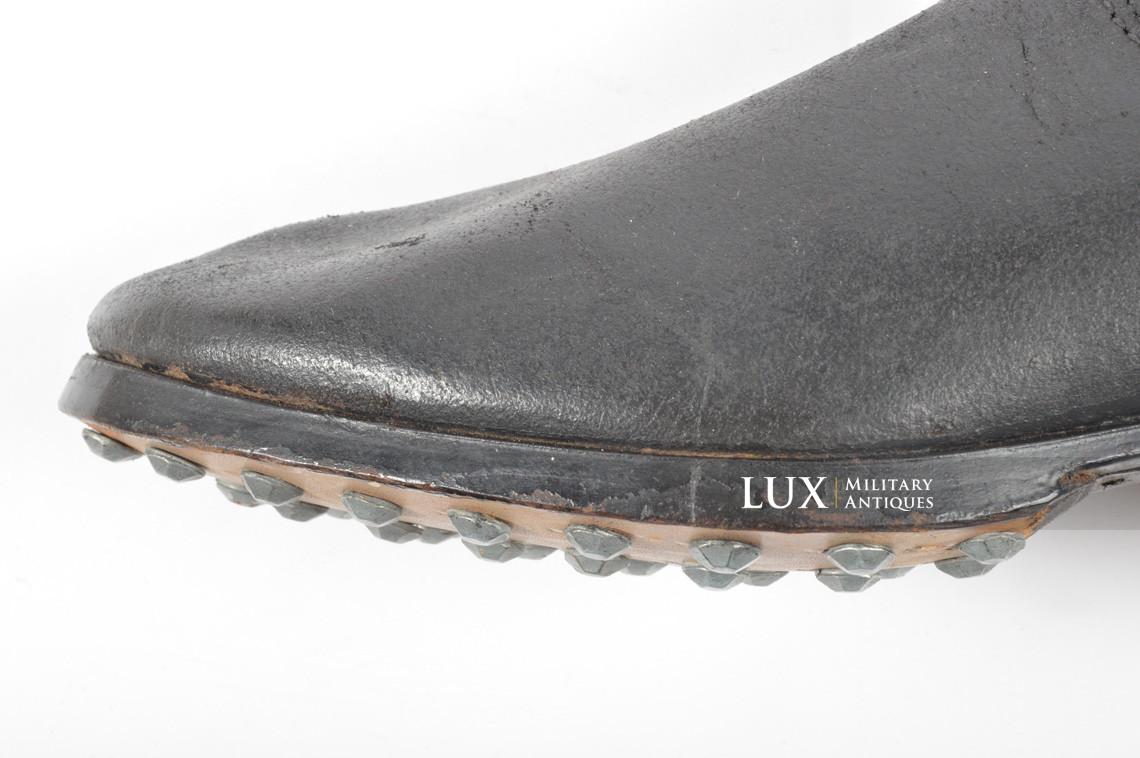 Unissued mid-war German issue jackboots, « 1942 » - photo 27
