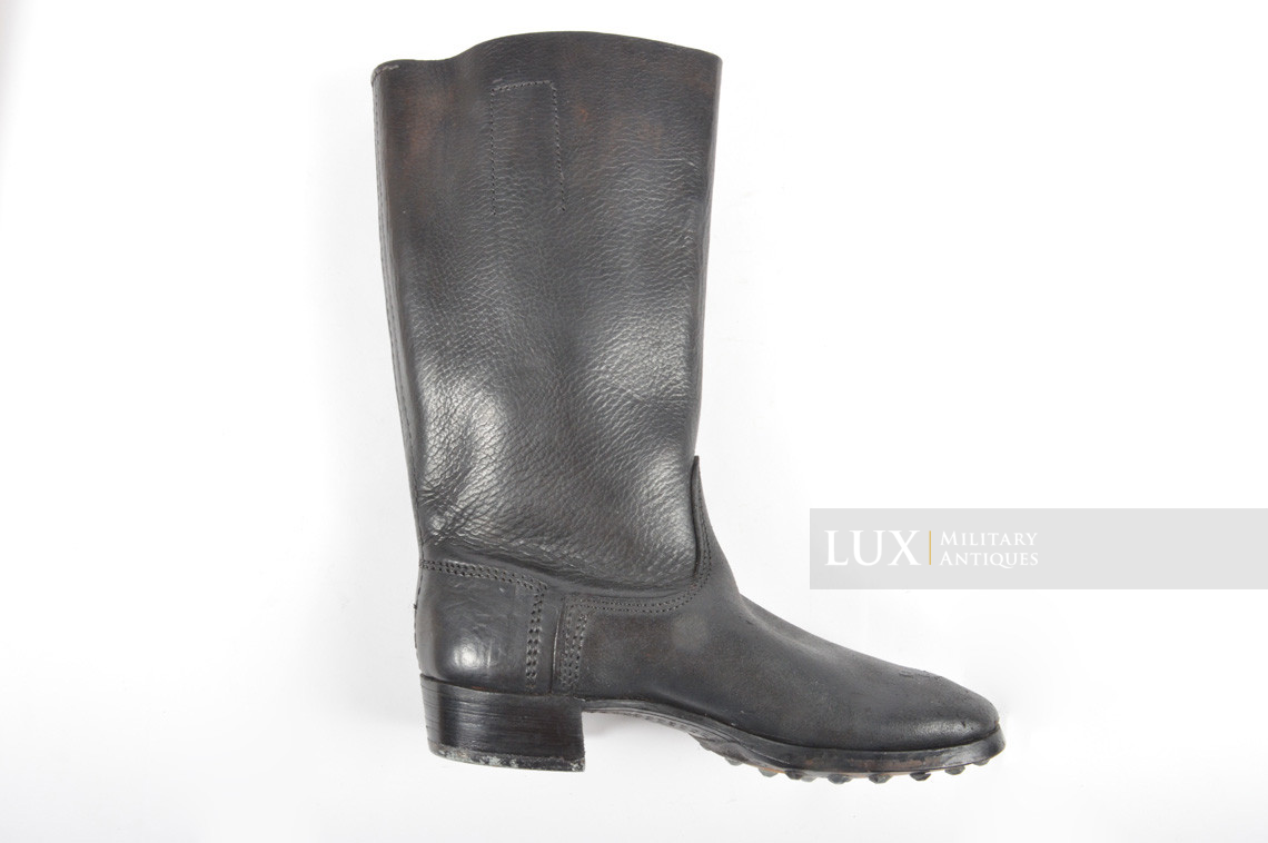 Unissued mid-war German issue jackboots, « 1942 » - photo 28