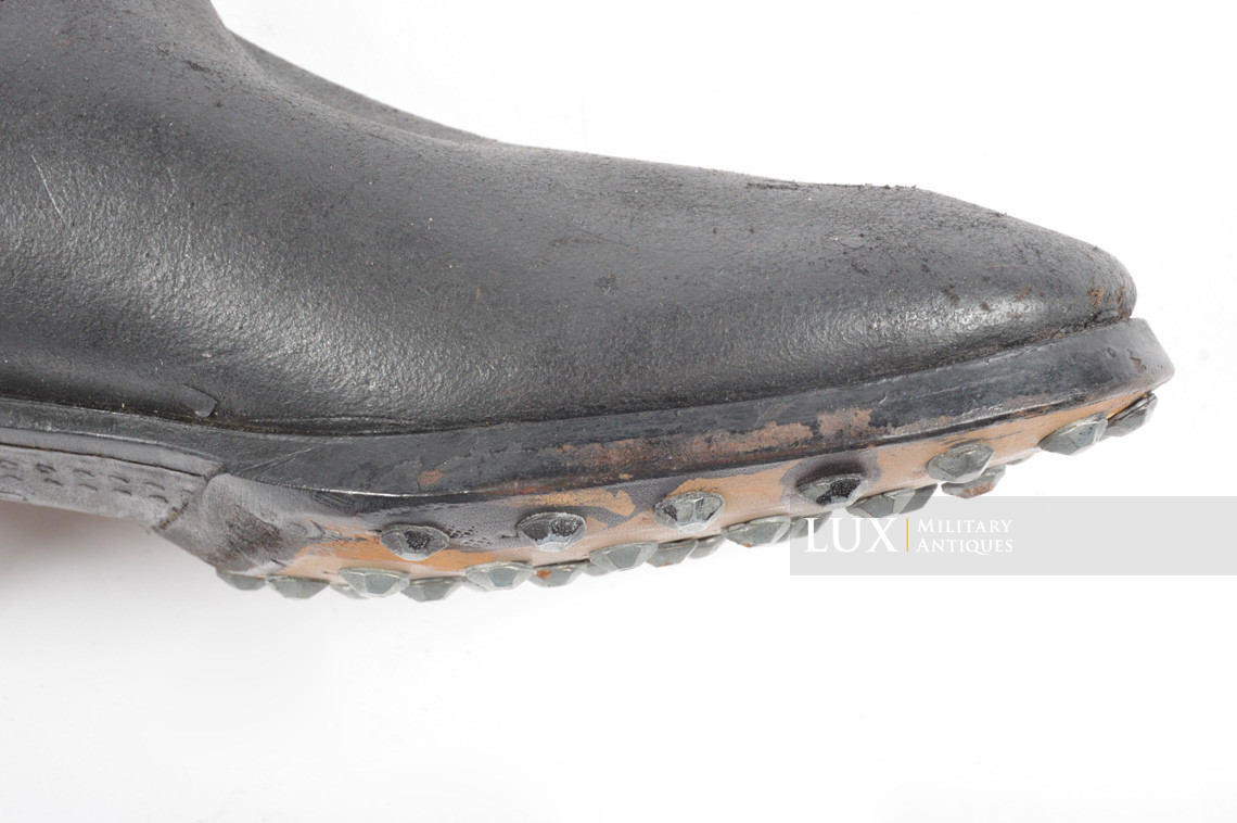Unissued mid-war German issue jackboots, « 1942 » - photo 31