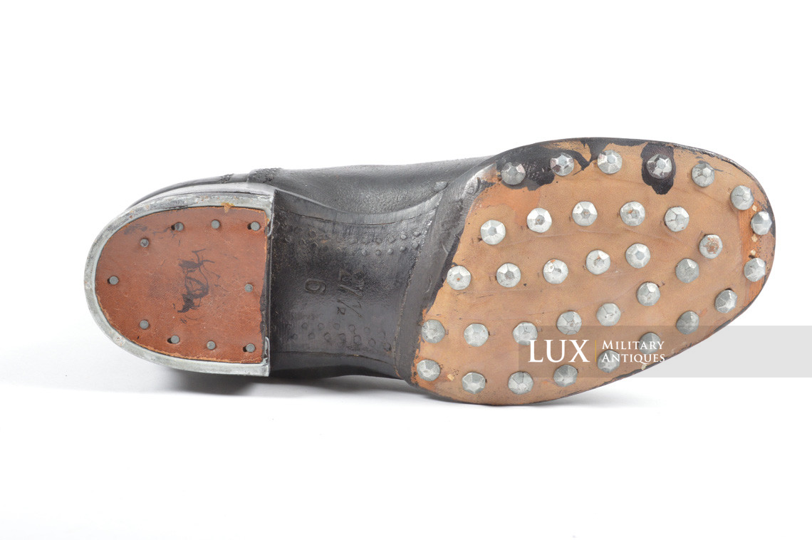 Unissued mid-war German issue jackboots, « 1942 » - photo 32