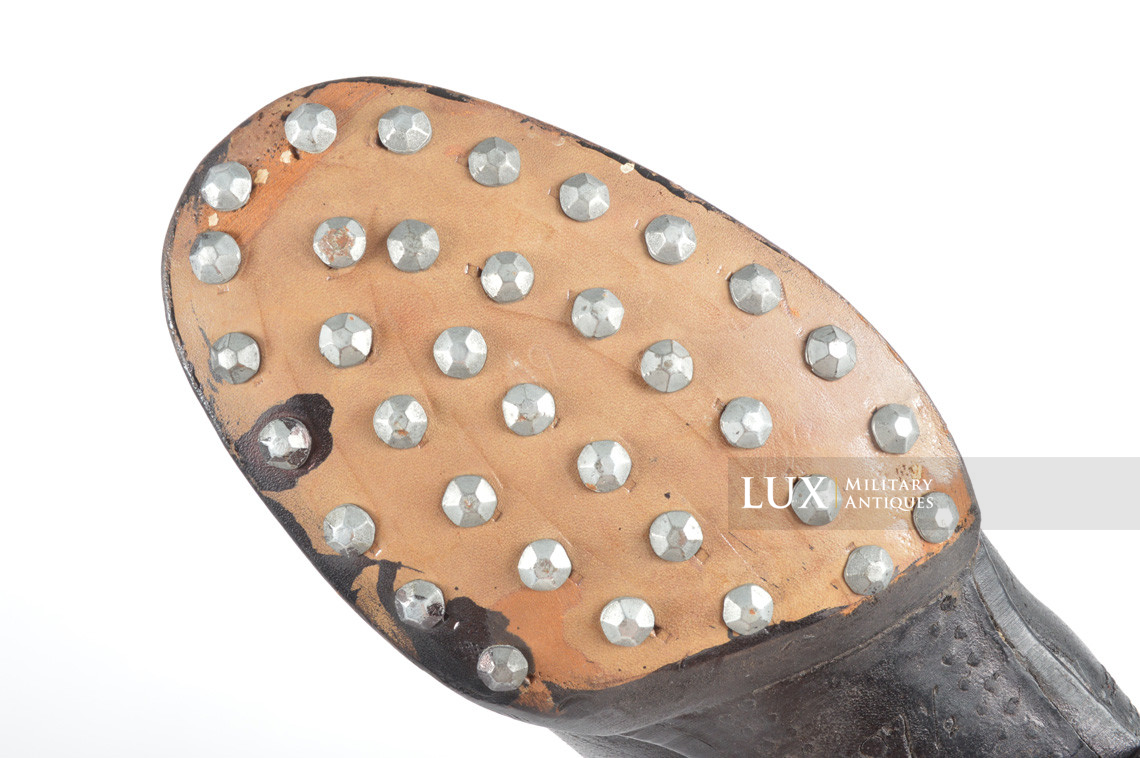 Unissued mid-war German issue jackboots, « 1942 » - photo 33