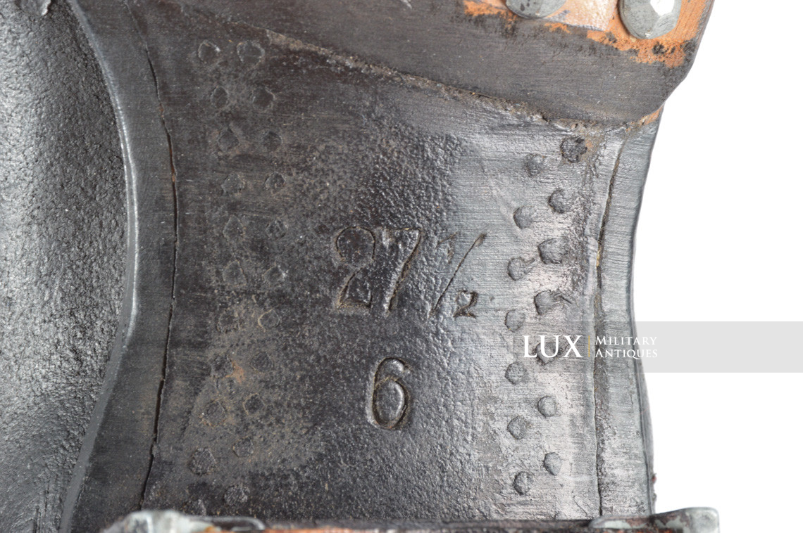 Unissued mid-war German issue jackboots, « 1942 » - photo 35