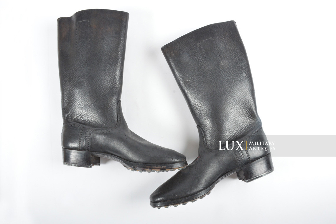 Unissued mid-war German issue jackboots, « 1942 » - photo 7