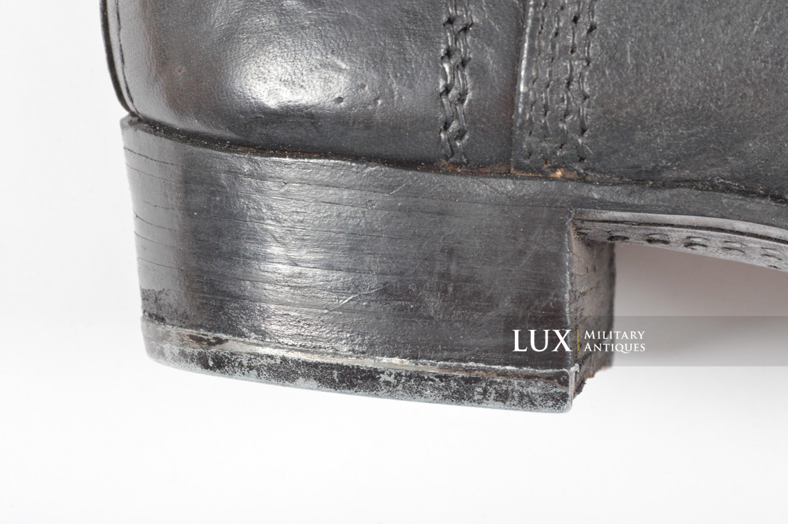 Unissued mid-war German issue jackboots, « 1942 » - photo 10