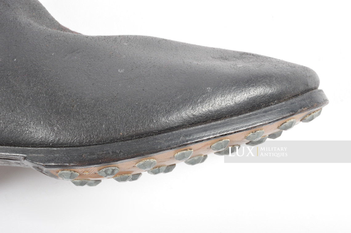 Unissued mid-war German issue jackboots, « 1942 » - photo 11