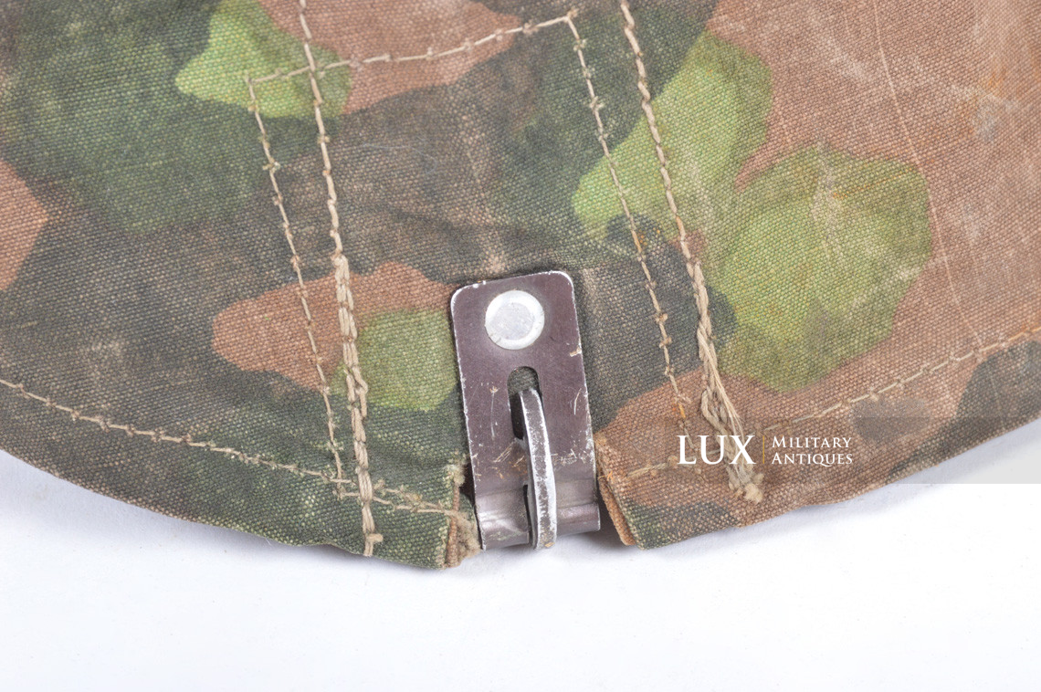 Unique couvre casque Waffen-SS deuxième type, « flou / feuille de chêne / platane » - photo 18