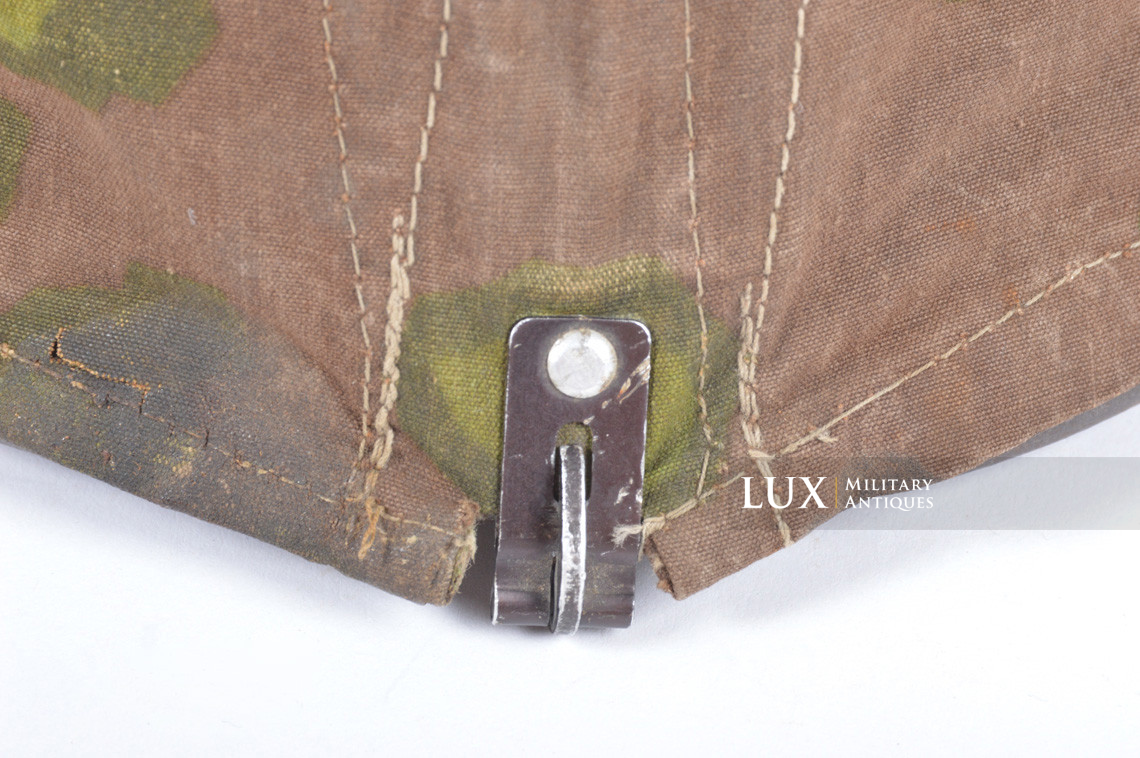 Unique couvre casque Waffen-SS deuxième type, « flou / feuille de chêne / platane » - photo 22