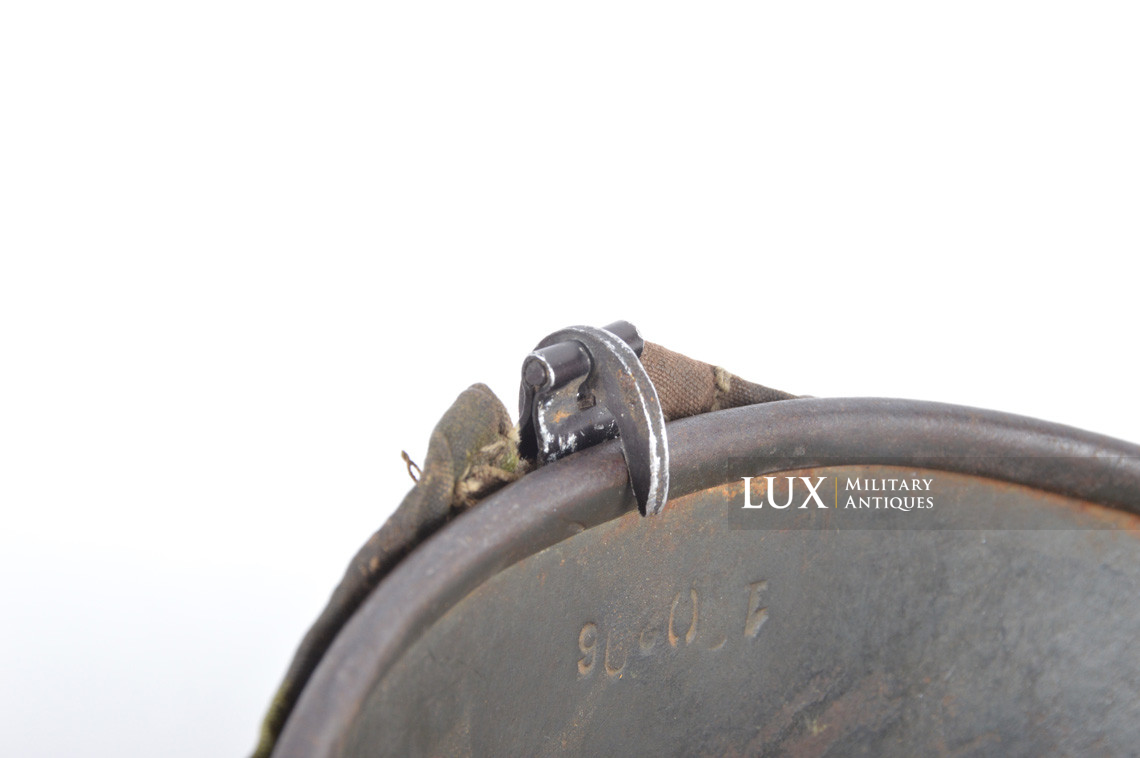 Unique couvre casque Waffen-SS deuxième type, « flou / feuille de chêne / platane » - photo 30