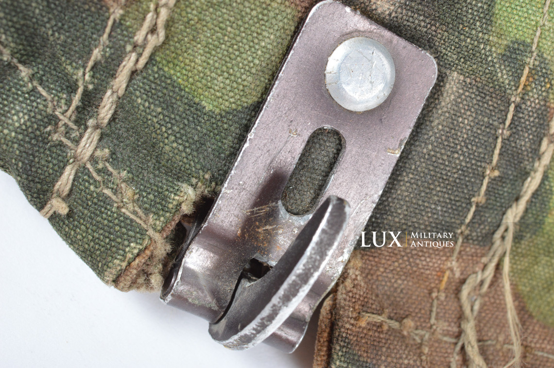 Unique second pattern Waffen-SS helmet cover, « blurred edge / oak leaf / plane tree overprint » - photo 19